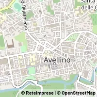 Карта Avellino
