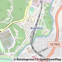Карта Avellino