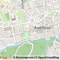 Mapa Avellino