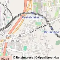 Peta Castello di Cisterna