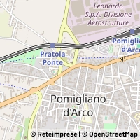 지도 Pomigliano d'Arco