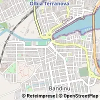 Hartă Olbia