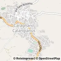 नक्शा Calangianus