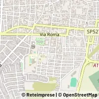 Map Afragola