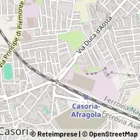 Térkép Casoria