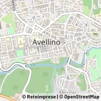 Mapa Avellino