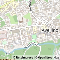 Mapa Avellino