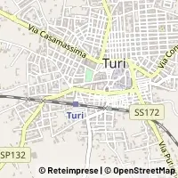 Karte Turi