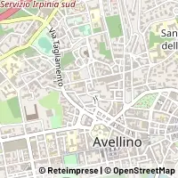 Map Avellino