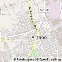 মানচিত্র Arzano