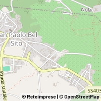 Mapa San Paolo Bel Sito