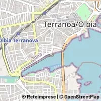 Kaart Olbia