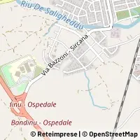 नक्शा Olbia