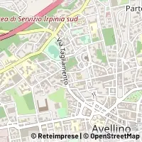 Map Avellino