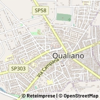 Kaart Qualiano