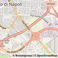Map Afragola