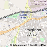 Térkép Pomigliano d'Arco
