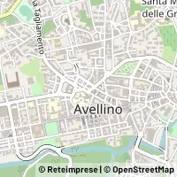 Karte Avellino