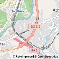 Mapa Atripalda
