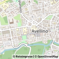 Kaart Avellino