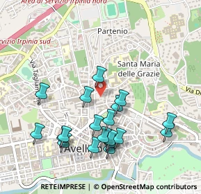 Mappa Avellino, 83100 Avellino AV, Italia (0.546)