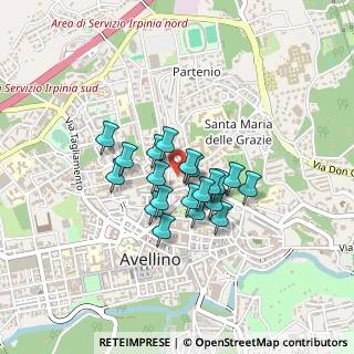 Mappa Avellino, 83100 Avellino AV, Italia (0.312)