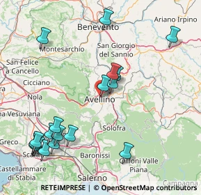 Mappa Avellino, 83100 Avellino AV, Italia (20.69778)