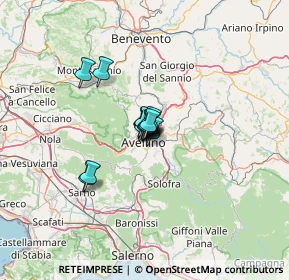 Mappa Avellino, 83100 Avellino AV, Italia (5.81786)