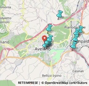 Mappa Avellino, 83100 Avellino AV, Italia (1.59455)