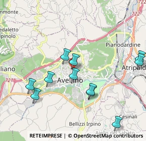 Mappa Avellino, 83100 Avellino AV, Italia (2.23636)