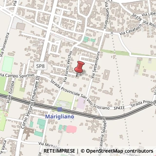 Mappa Via Forno Vecchio, 32, 80034 Marigliano, Napoli (Campania)