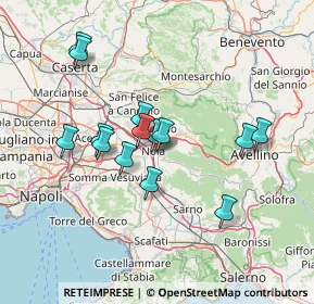 Mappa Via Madonna della Stella, 80035 Nola NA, Italia (13.38214)