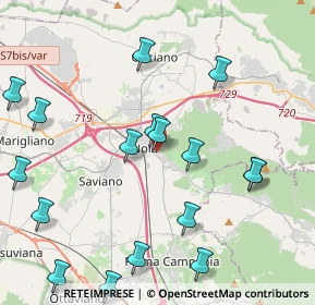 Mappa Via Madonna della Stella, 80035 Nola NA, Italia (5.33)