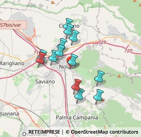 Mappa Via Madonna della Stella, 80035 Nola NA, Italia (3.11846)