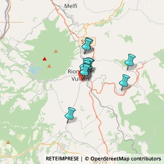 Mappa Via Ugo la Malfa, 85028 Rionero In Vulture PZ, Italia (2.27545)