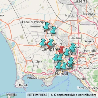 Mappa Via della Resistenza, 80010 Villaricca NA, Italia (7.14706)