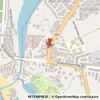 Mappa Via Lago Patria, 29h, 80014 Giugliano in Campania, Napoli (Campania)