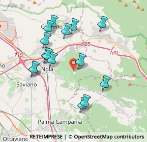 Mappa Via Provinciale Per Camposano, 80035 Nola NA, Italia (4.07133)