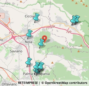 Mappa Via Provinciale Per Camposano, 80035 Nola NA, Italia (5.27462)