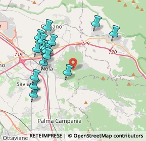 Mappa Via Provinciale Per Camposano, 80035 Nola NA, Italia (4.28882)