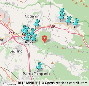 Mappa Via Provinciale Per Camposano, 80035 Nola NA, Italia (4.34727)