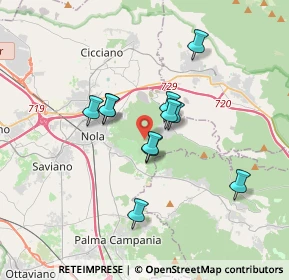 Mappa Via Provinciale Per Camposano, 80035 Nola NA, Italia (2.93727)