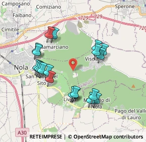 Mappa Via Provinciale Per Camposano, 80035 Nola NA, Italia (1.9395)