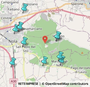 Mappa Via Provinciale Per Camposano, 80035 Nola NA, Italia (2.41)