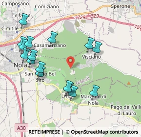 Mappa Via Provinciale Per Camposano, 80035 Nola NA, Italia (2.28563)
