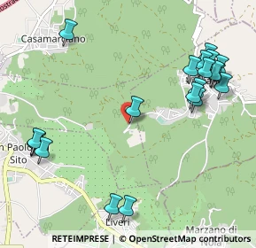 Mappa Via Provinciale Per Camposano, 80035 Nola NA, Italia (1.3775)