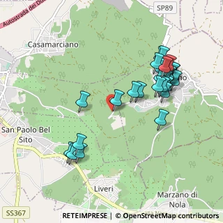 Mappa Via Provinciale Per Camposano, 80035 Nola NA, Italia (1.07308)