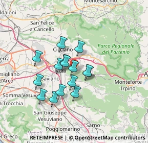Mappa Via Provinciale Per Camposano, 80035 Nola NA, Italia (5.58533)