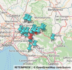 Mappa Via Provinciale Per Camposano, 80035 Nola NA, Italia (9.966)