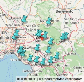Mappa Via Provinciale Per Camposano, 80035 Nola NA, Italia (15.7815)